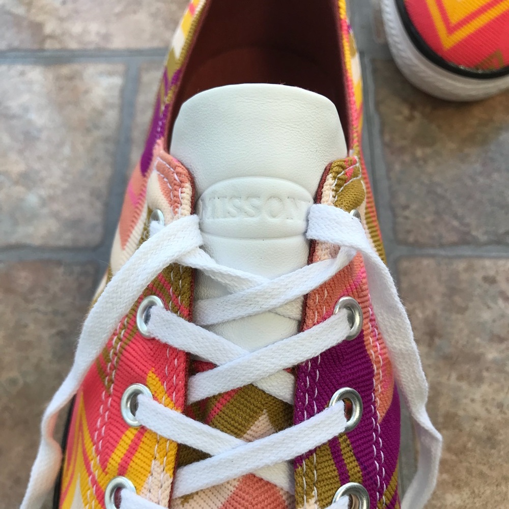 NWT Converse & Missoni Ctas High Line Multi W AUTH - Picture 6 of 7